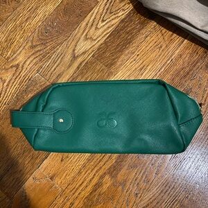 Green Arbonne Makeup Bag